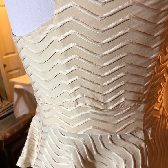 Sweet Storm party dress. Ivory/Black - size L - Picture 8 of 9